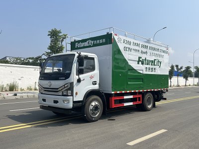 東風(fēng)3800軸距吸污凈化車